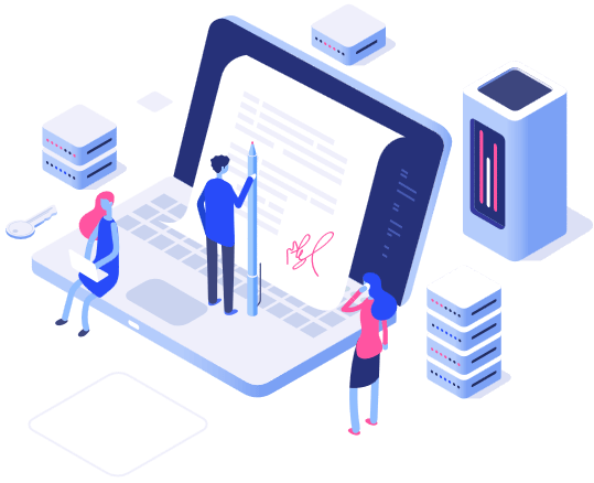 Corporate Compliance Illustration